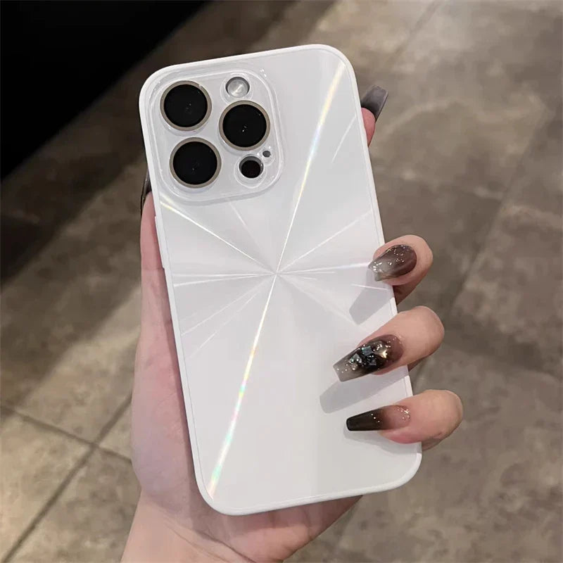 Brehn | Reflektierende Laser Aurora iPhone-Hülle