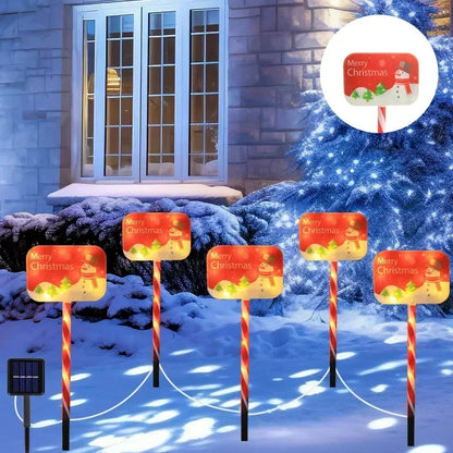 Brehn | SnowGlow – Wetterfeste Gartenlichter zur Weihnachtsdekoration