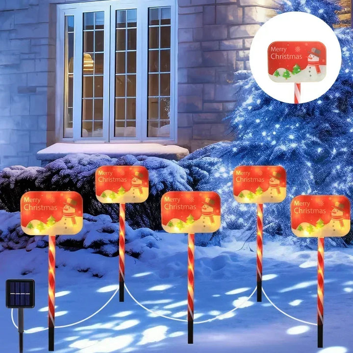 Brehn | SnowGlow – Wetterfeste Gartenlichter zur Weihnachtsdekoration