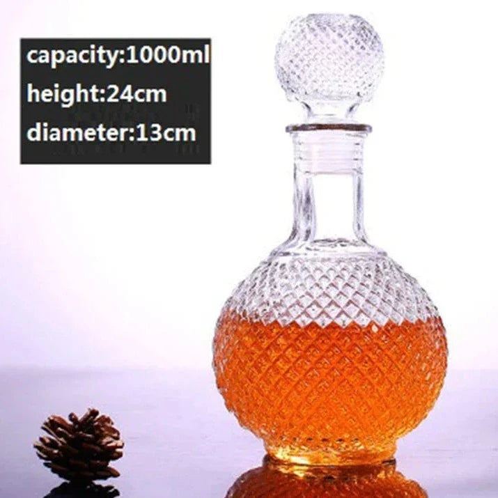 Spiritus Glas Dekanters Brehn