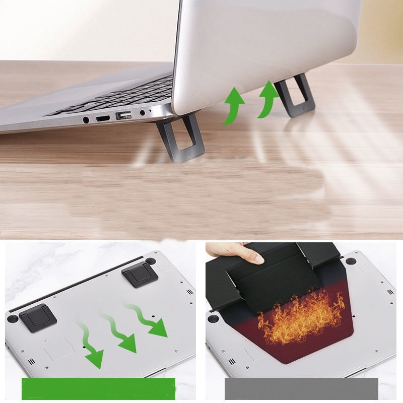 Brehn | Mini Boost Faltbarer Unsichtbarer Laptop Ständer