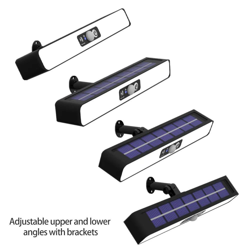 Brehn | Solar Wand umweltfreundliche hängende Bewegungsmelderlampe