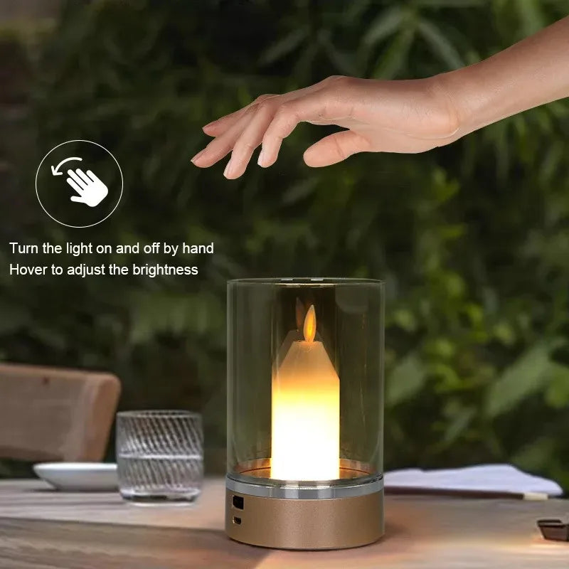 Smart Sensor Hover LED Flameless Candle Lamp | Brehn