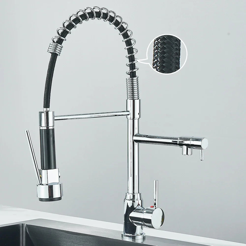 Brehn | Stilvolles Wasserhahn mit Dualfluss