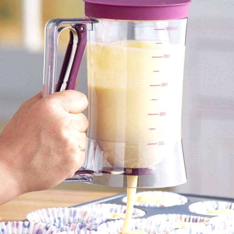 Brehn | Handy Batter Dispenser | Pfannkuchen & Cupcakes im Handumdrehen
