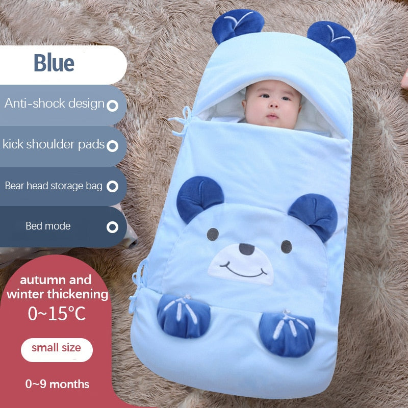 Brehn | Schlafenszeit Bär Multifunktionaler Schlafsack