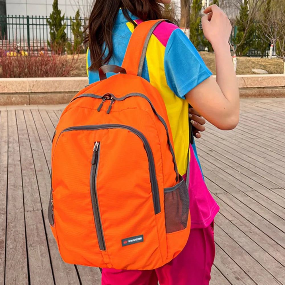 Brehn | Trekparo Faltbarer Rucksack | 30L Ultraleicht & Wasserdicht | Für Wandern, Camping & Reisen | Unisex Daypack