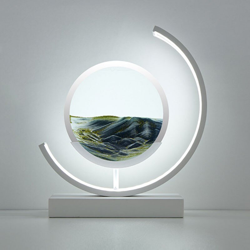 LED-Lampe 3D Luxus Strahlende Atmosphäre Einzigartiges Design | Brehn