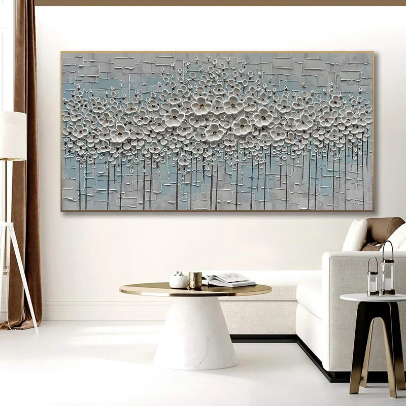 Moderne abstrakte Blumenbaum Wandkunst Fine Art Leinwanddrucke Große Größen Bilder Für Wohnzimmer Schlafzimmer Home Office Kunstdekoration | Brehn