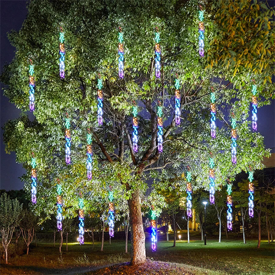 LED Funkelnde Lichterkette für Außen – Wetterfeste Weihnachtsdeko Lichter | Brehn