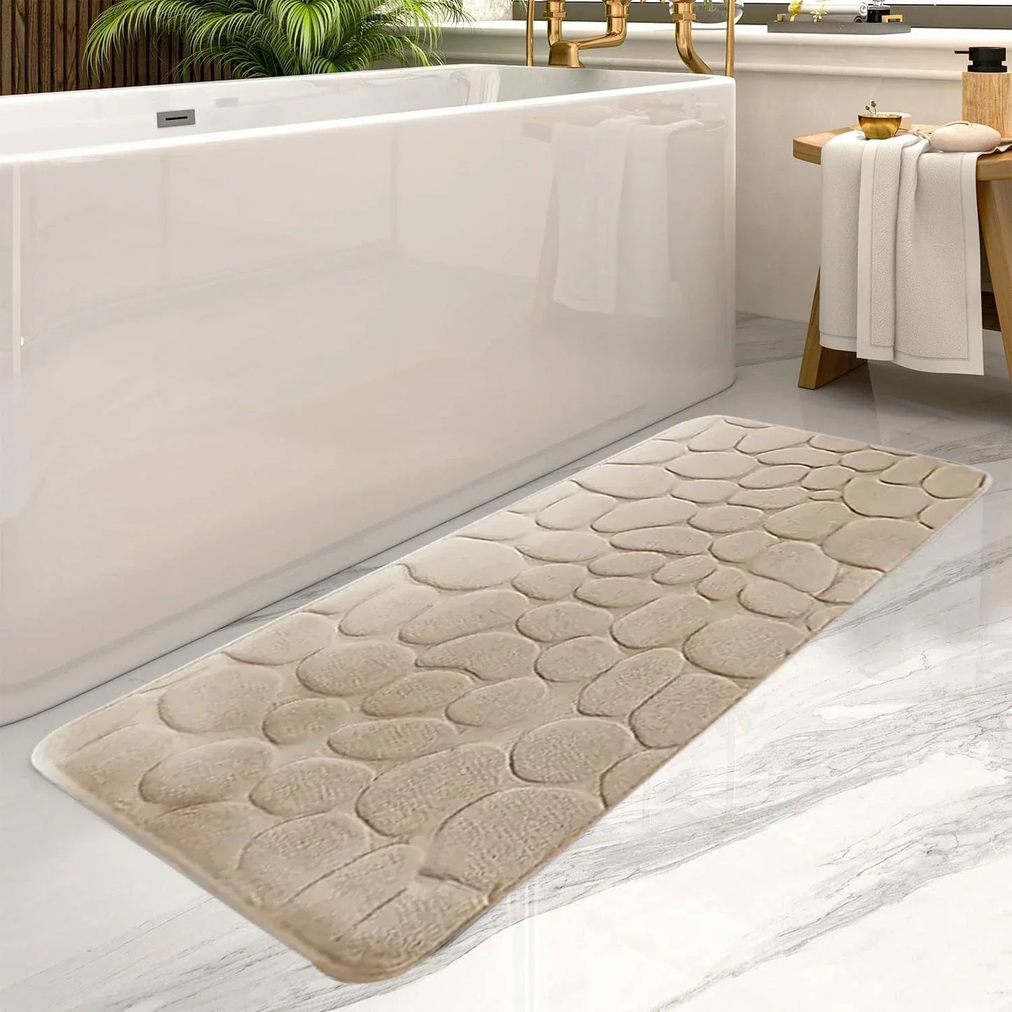 WasserBlitz | Hochabsorbierendes Badeteppich