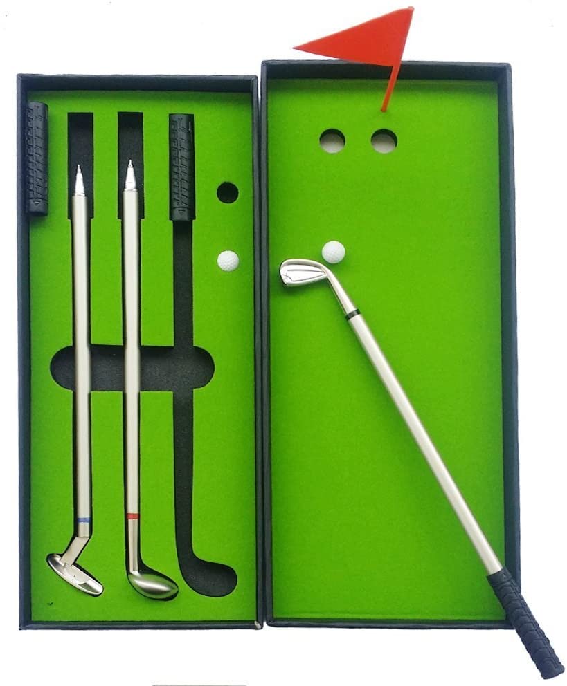 Brehn | Golfen Kalligrafie Stift Mini Spielset