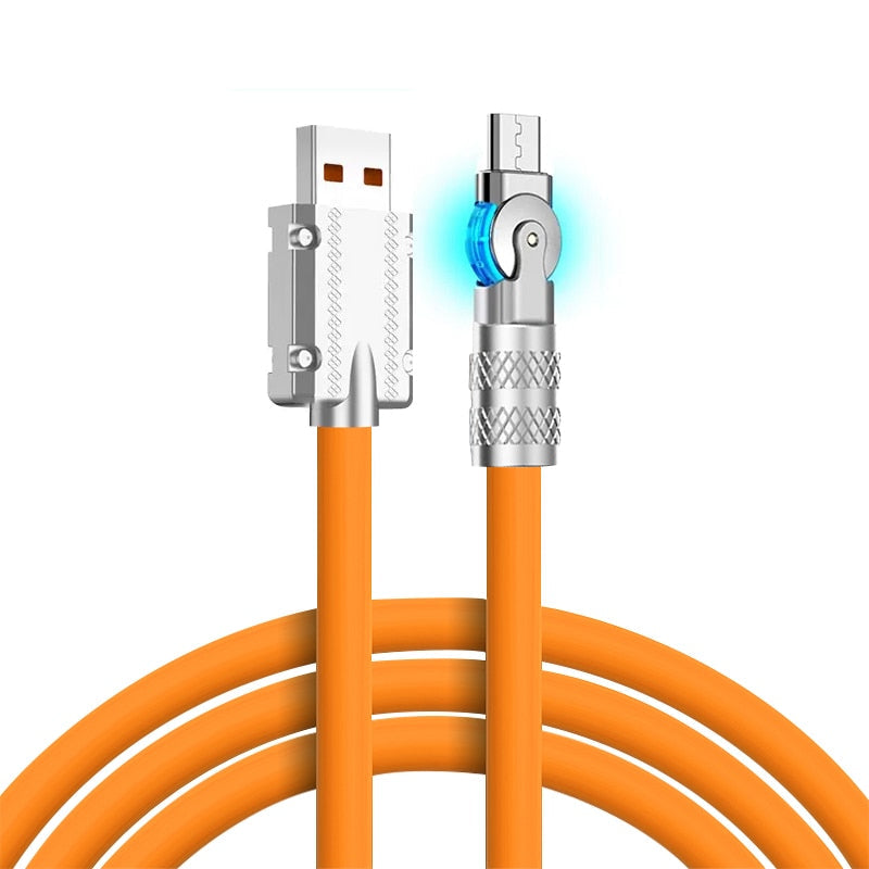 Brehn | Cord Master Phone Schnelllade drehbares Kabel