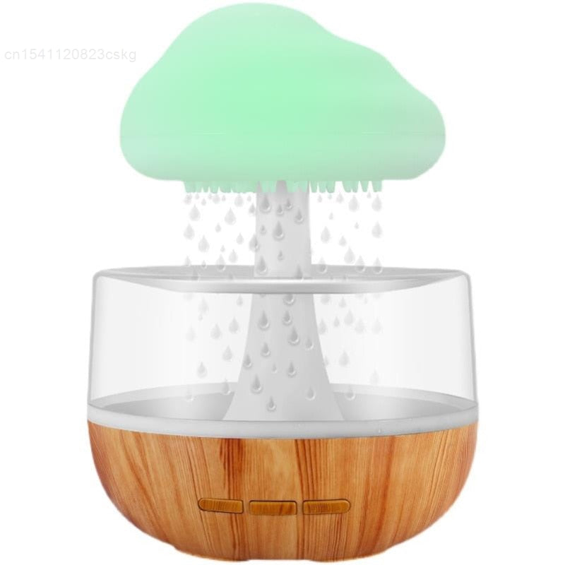 Regenwolke Pilz Luftbefeuchter Nachtlicht | Brehn