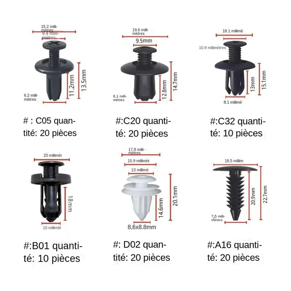 Brehn | LuxuraClip fastening clips | Elegant fastening solutions for a perfect finish