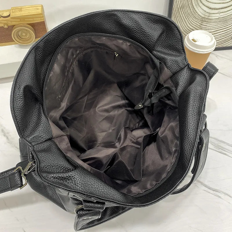 Althea Schultertasche mit großem Fassungsvermögen – Elegant & Funktional | Brehn
