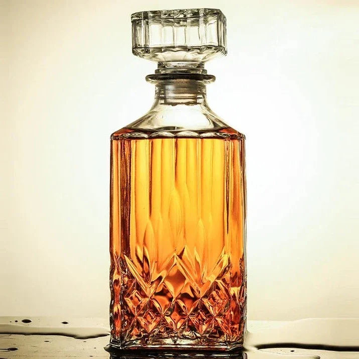 Spiritus Glas Dekanters Brehn
