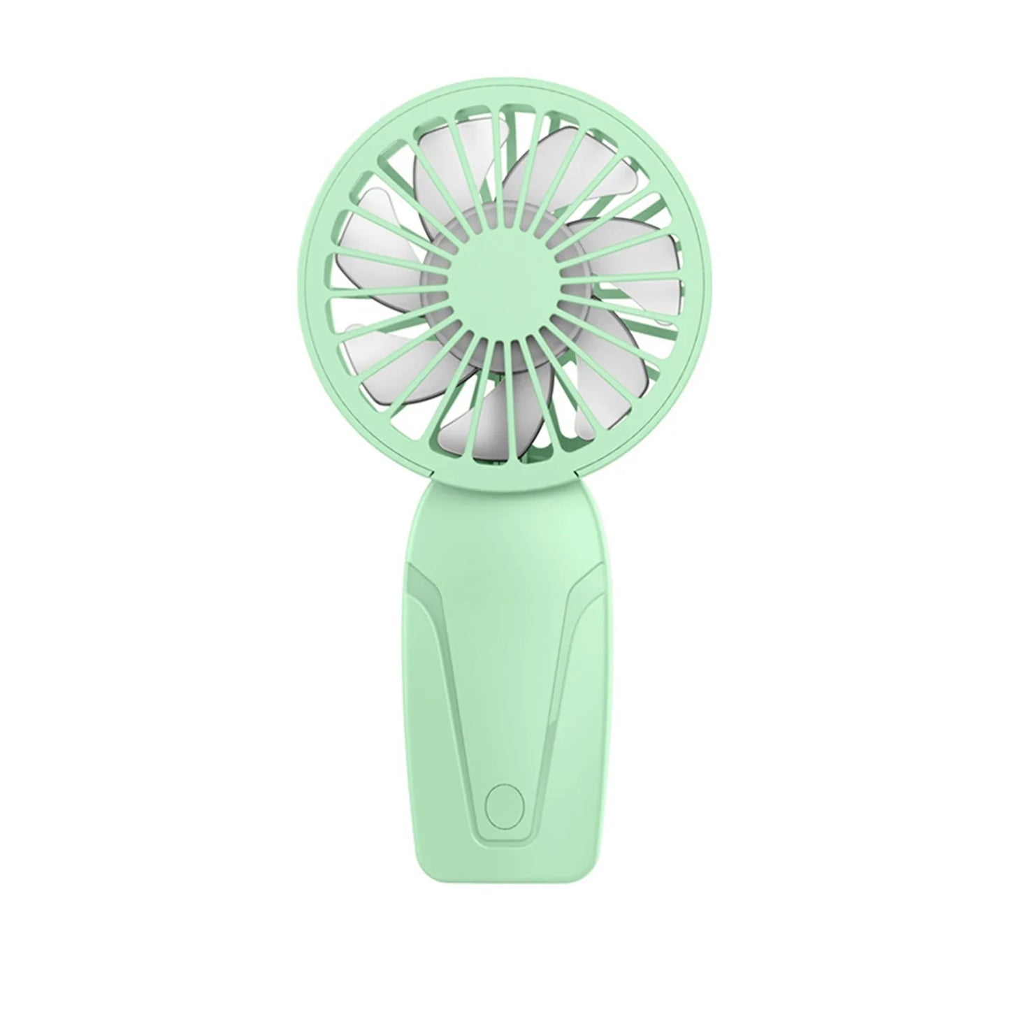 Portabler Handheld Mini Ventilator – Leichter ABS USB-wiederaufladbarer Taschenventilator für kühlende Erfrischung unterwegs | Brehn