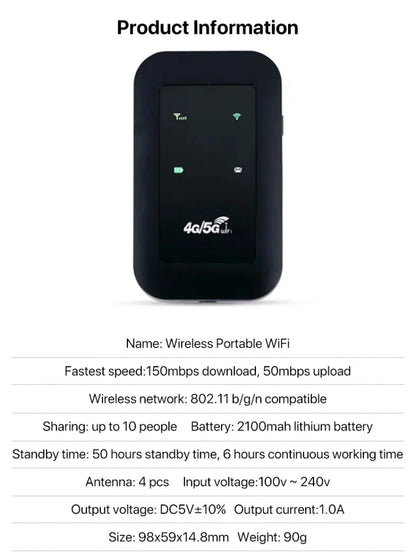 Tragbarer WLAN-Router