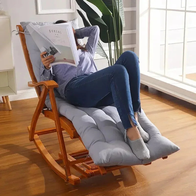 Brehn | ComfortFlex | Schaukelstuhl-Kissen