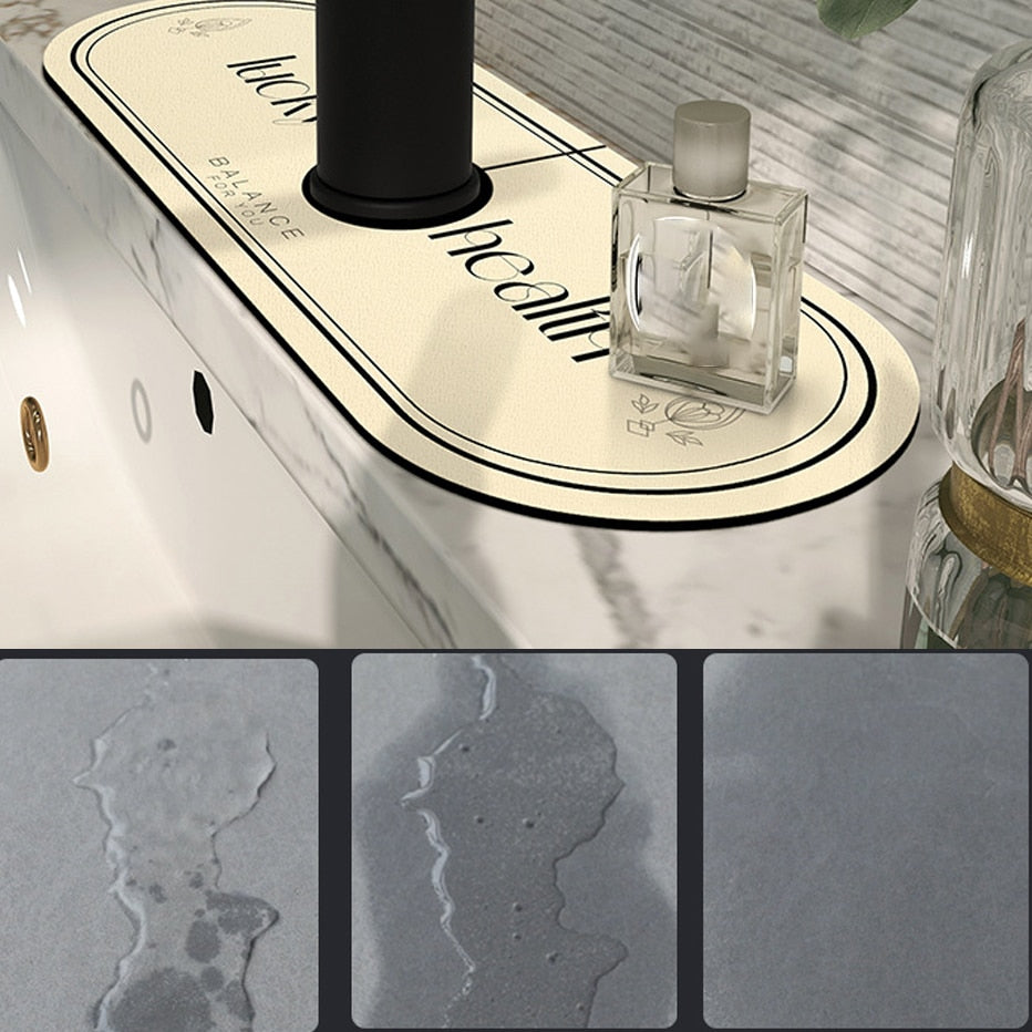 VIvolux | Splash Catcher Sink Wasserspeicher Matte