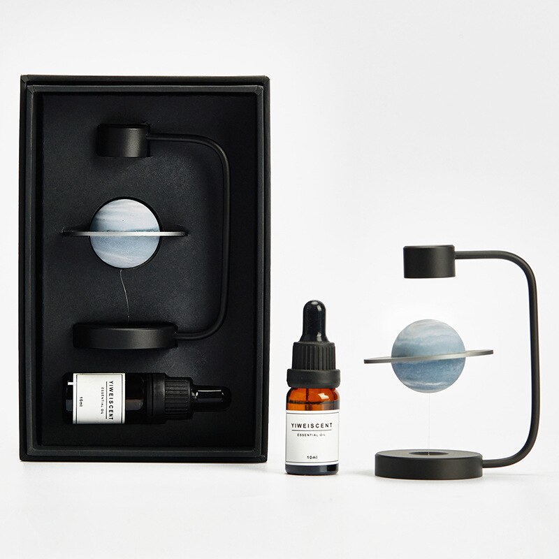Schwebender Saturn Life Aromatherapie Wohnkultur | Brehn