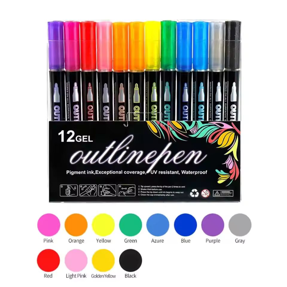 Brehn | SparkleMagic: Dual-Farben Stifte