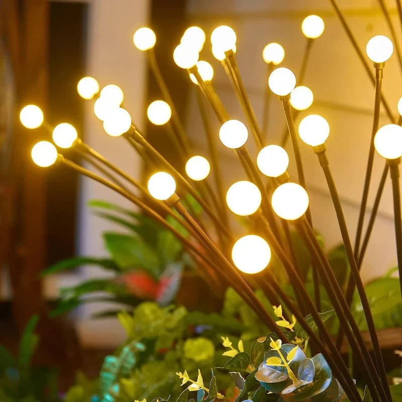 Brehn | Solar Schwingende Gartenlichter