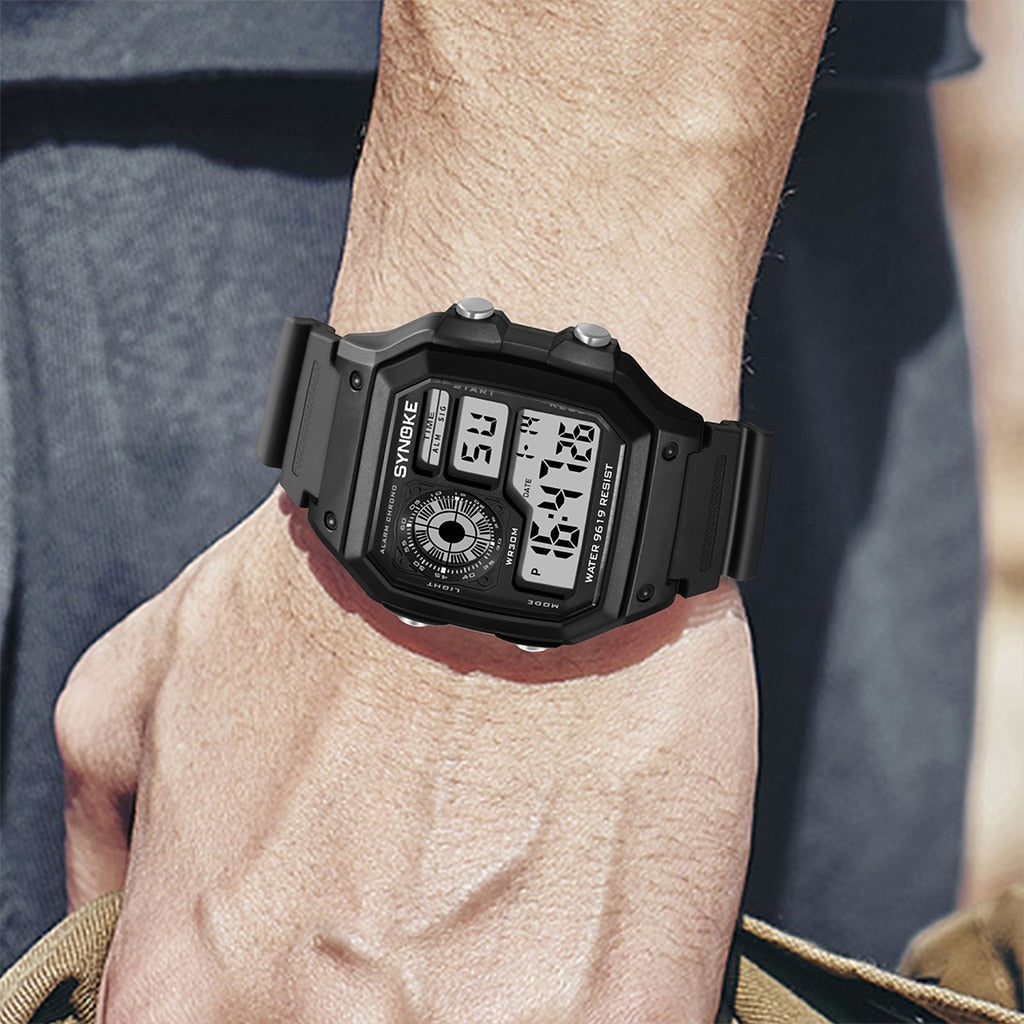 VIvolux | Militärgrad Digital Wasserdichte Chronograph Uhr