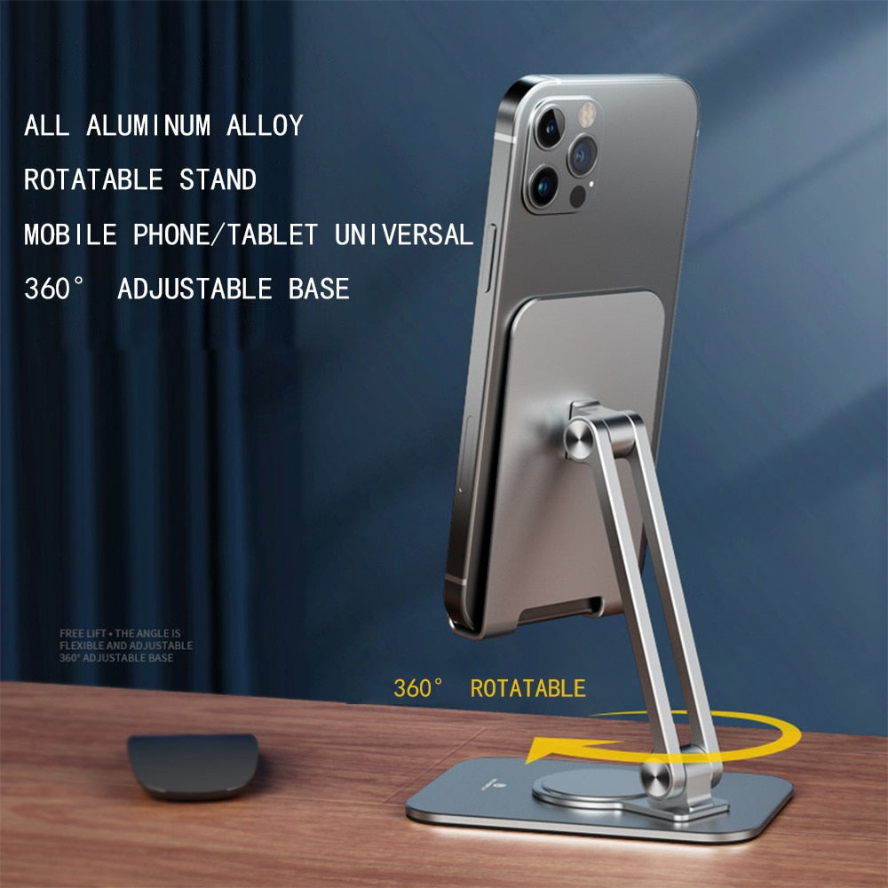 Brehn | Magische Lazykreisel Smart Phone Tablet Halter Station