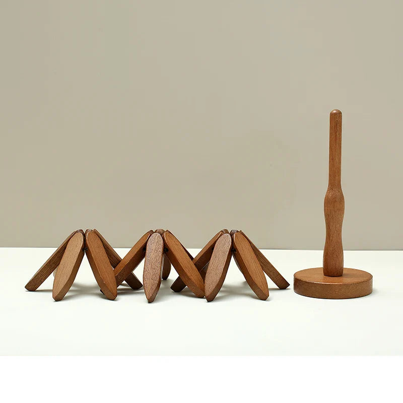 Brehn | Holz Baum Untersetzer Set