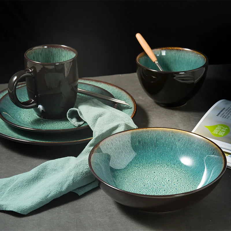 Coimbra Glaze 5-teilige Geschirrset Brehn