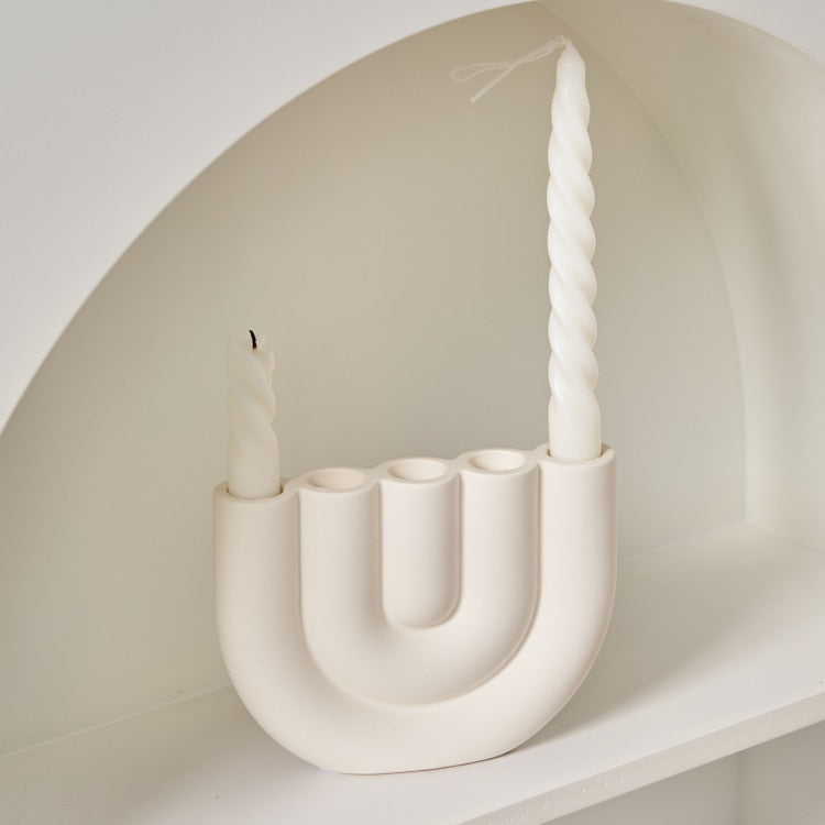 Brehn | Design Kronleuchter | Einzigartige Kerzenhalter für zuhause