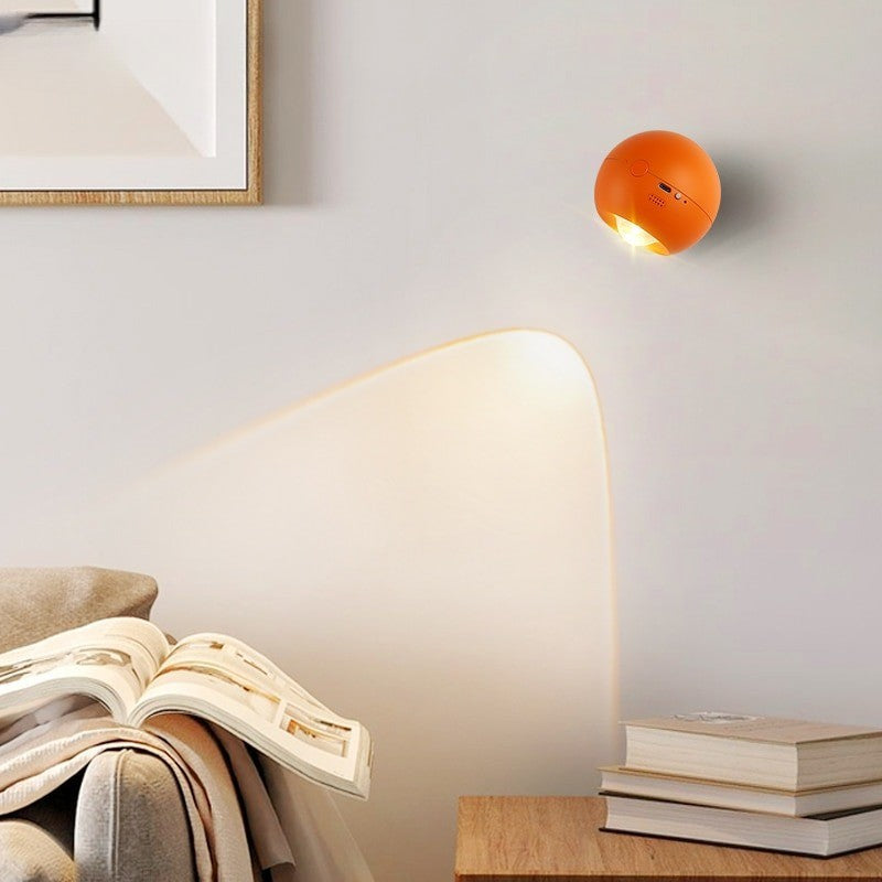VIvolux | Eye Project Bewegungsmelder Wiederaufladbare Wandlampe