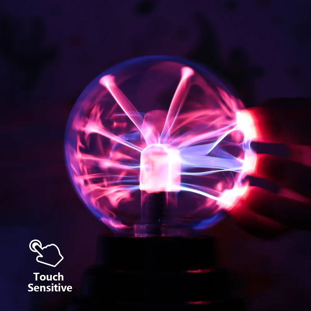 Magic Touch Futuristic Plasma Lampe | Brehn