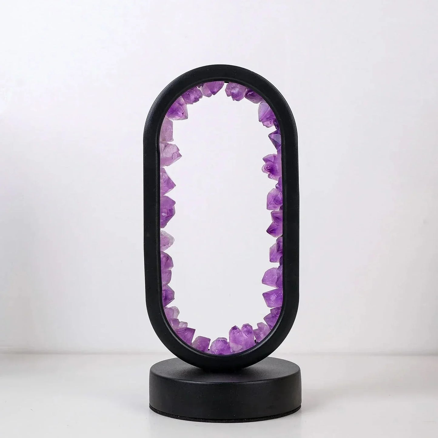 Natürliche Amethyst-Kristalllampe zur Entspannung