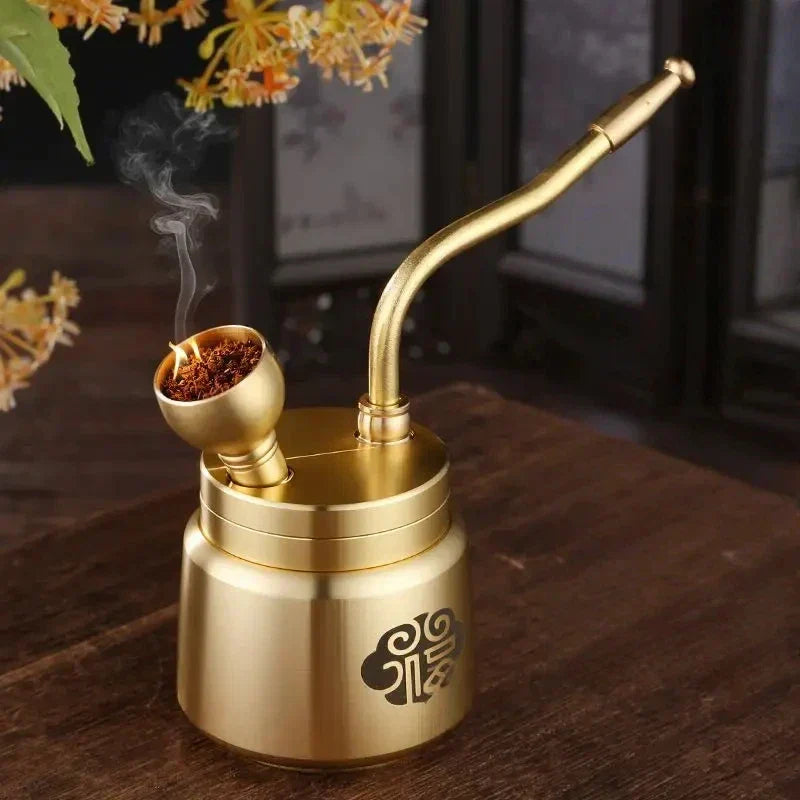 Artisan Messing Rohr Aromatherapie Räucherstäbchen Burner