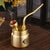 Artisan Messing Rohr Aromatherapie Räucherstäbchen Burner