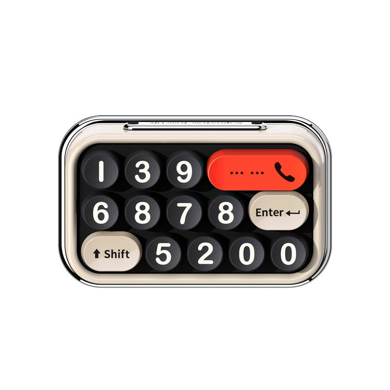 VIvolux | Einzigartige Auto-Helfer Parkplatz Telefonnummer Tastatur