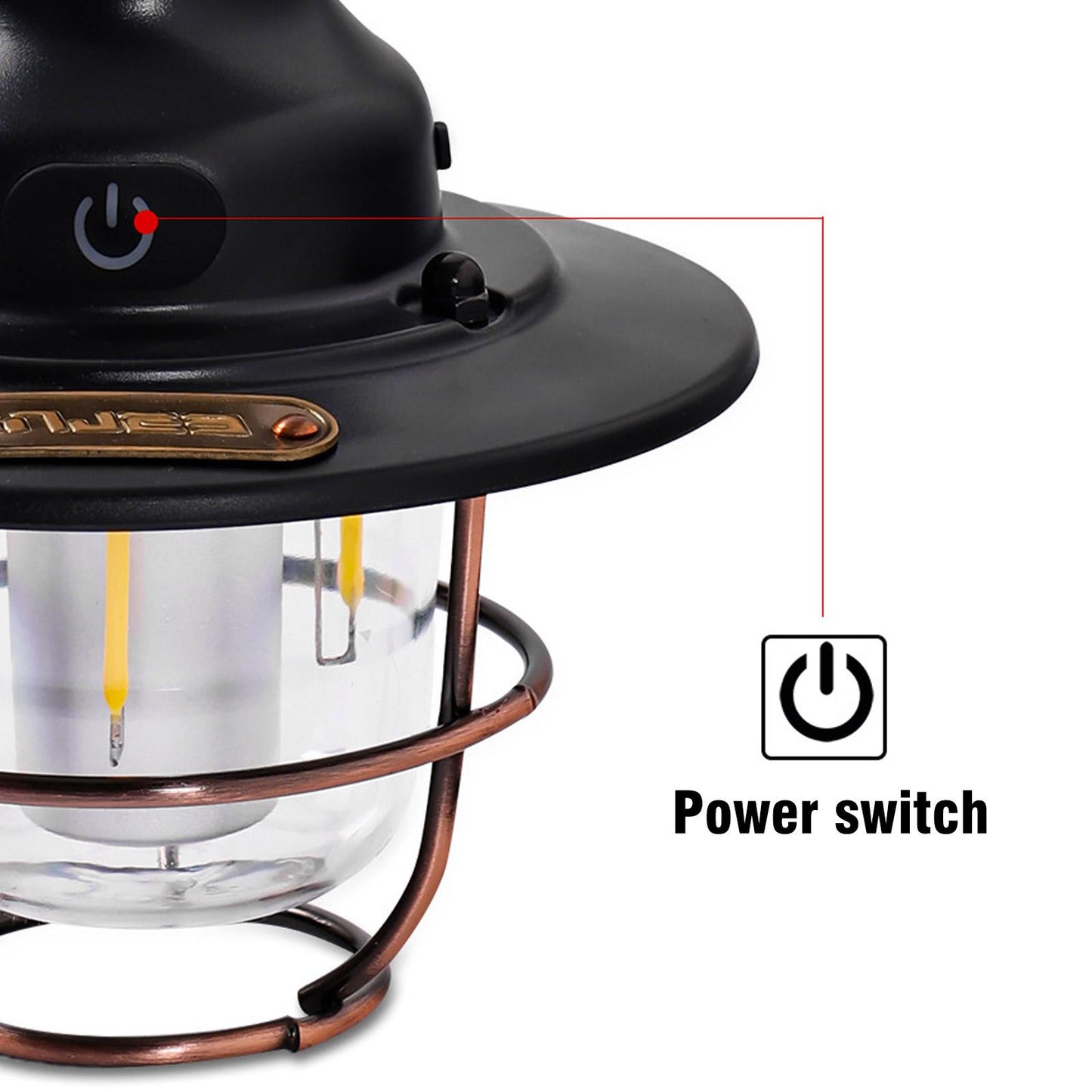 Night Scape Outdoor Camping Licht | Brehn