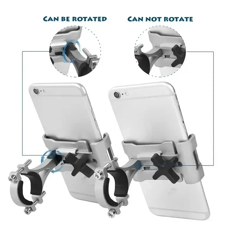 Motorrad Handyhalterung | Optional 360° drehbar | Brehn