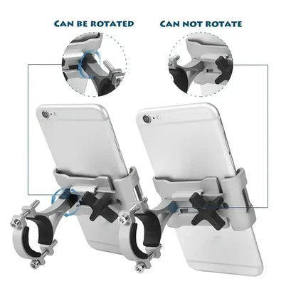 Motorrad Handyhalterung | Optional 360° drehbar | Brehn