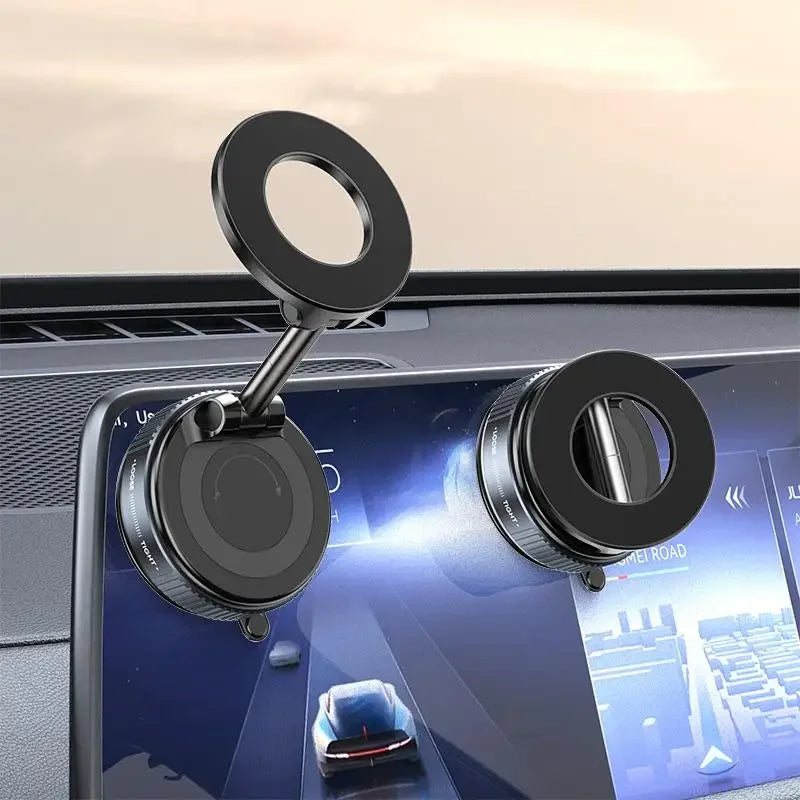 Magnetische Handyhalterung | Mit Vakuum-Saugnapf | 360° verstellbar | Brehn