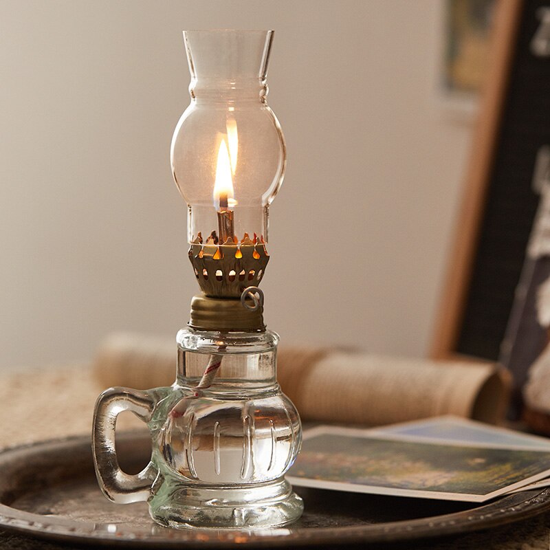 Vintage Kerosinöl Lampe | Brehn