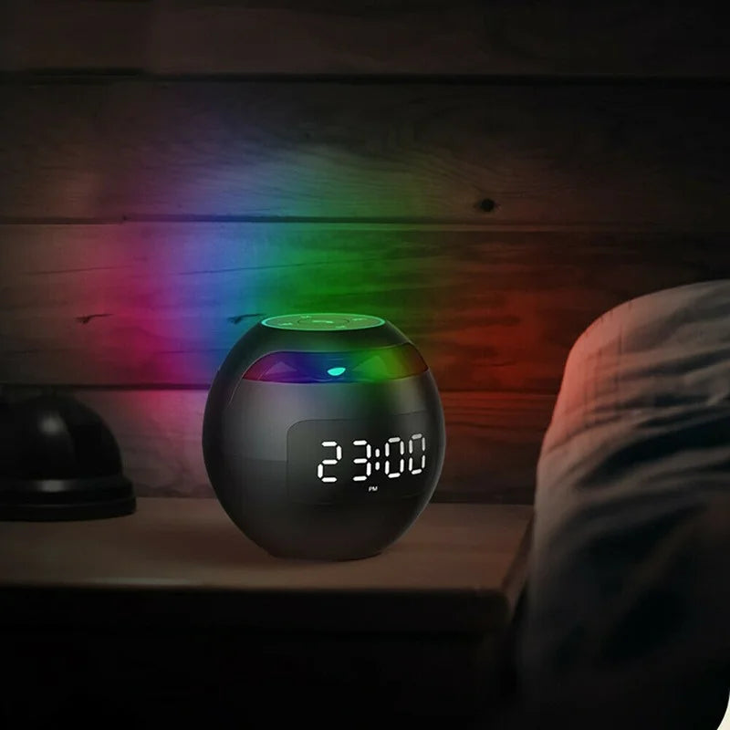 Bluetooth-Wecker mit LED-Lichtshow