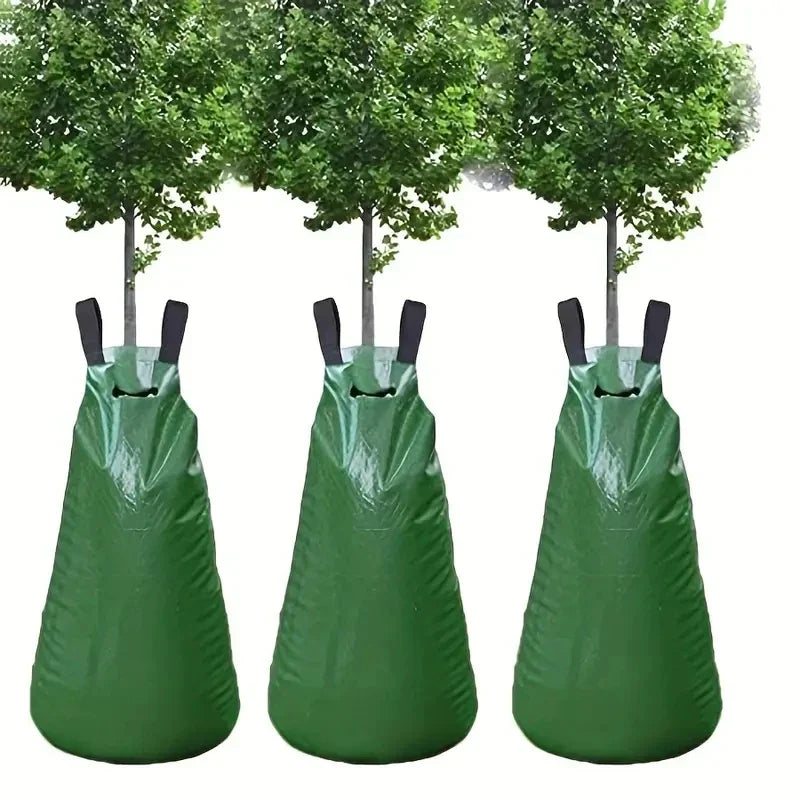 Brehn | Baumgießbeutel AquaTree 20 | 75L Kapazität | Wiederverwendbar & Langfristige Bewässerung | Für Garten- & Landschaftspflege