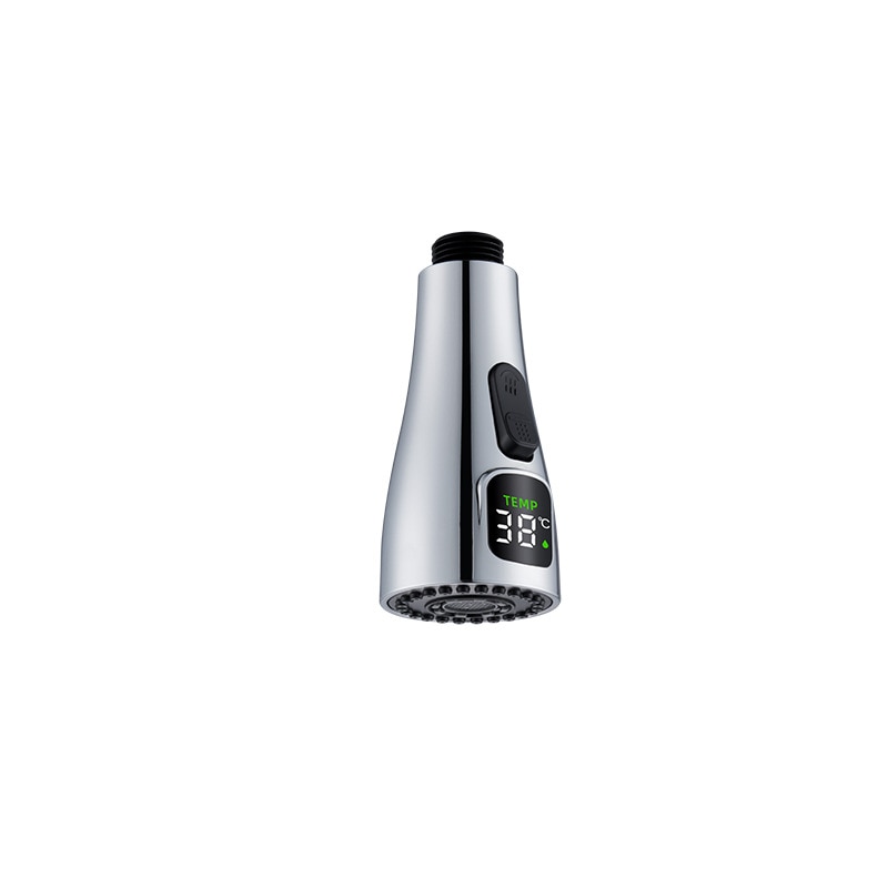 Thermo Sense LED abnehmbarer Wasserhahnkopf Ersatz