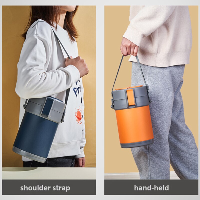 VIvolux | Meal Keeper Edelstahl Lunchbox
