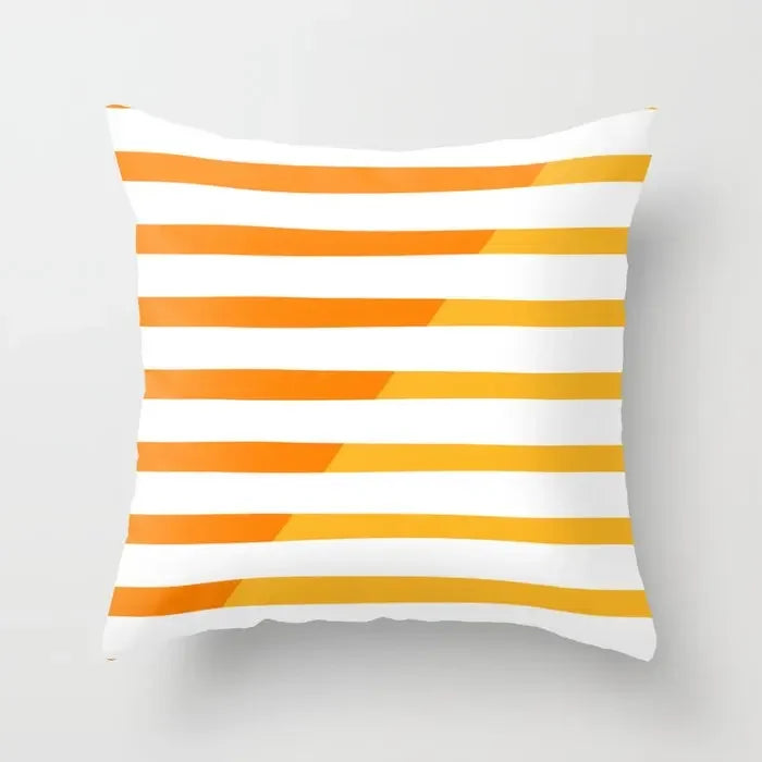 Moderne Abstrakte Geometrische Bunte Kissenbezüge 45x45cm Kissenhüllen Für Sofa Wurfkissen 60x60cm 50x50cm Trendige Wohnkultur | Brehn