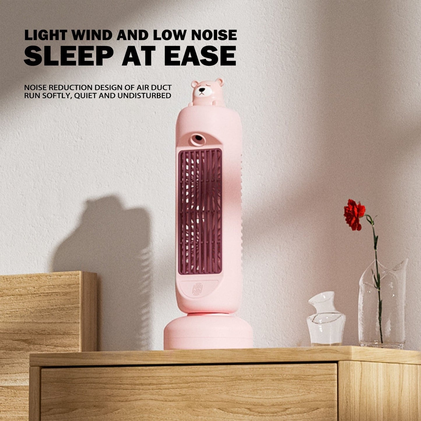 Mini Bear Air Cooler Humidifier Fan | Brehn